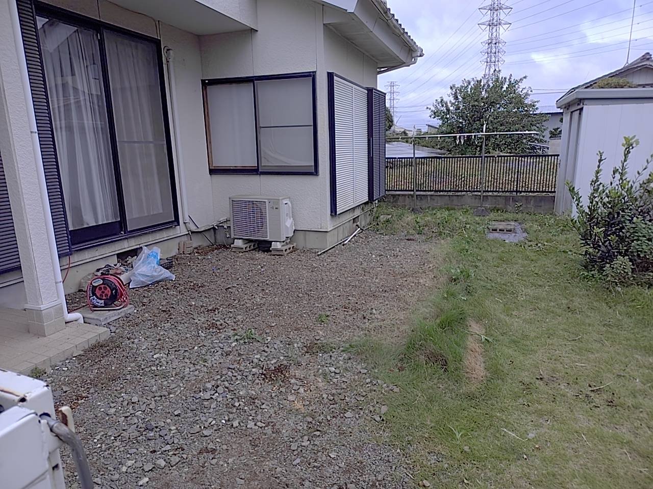 ウッドデッキの解体工事